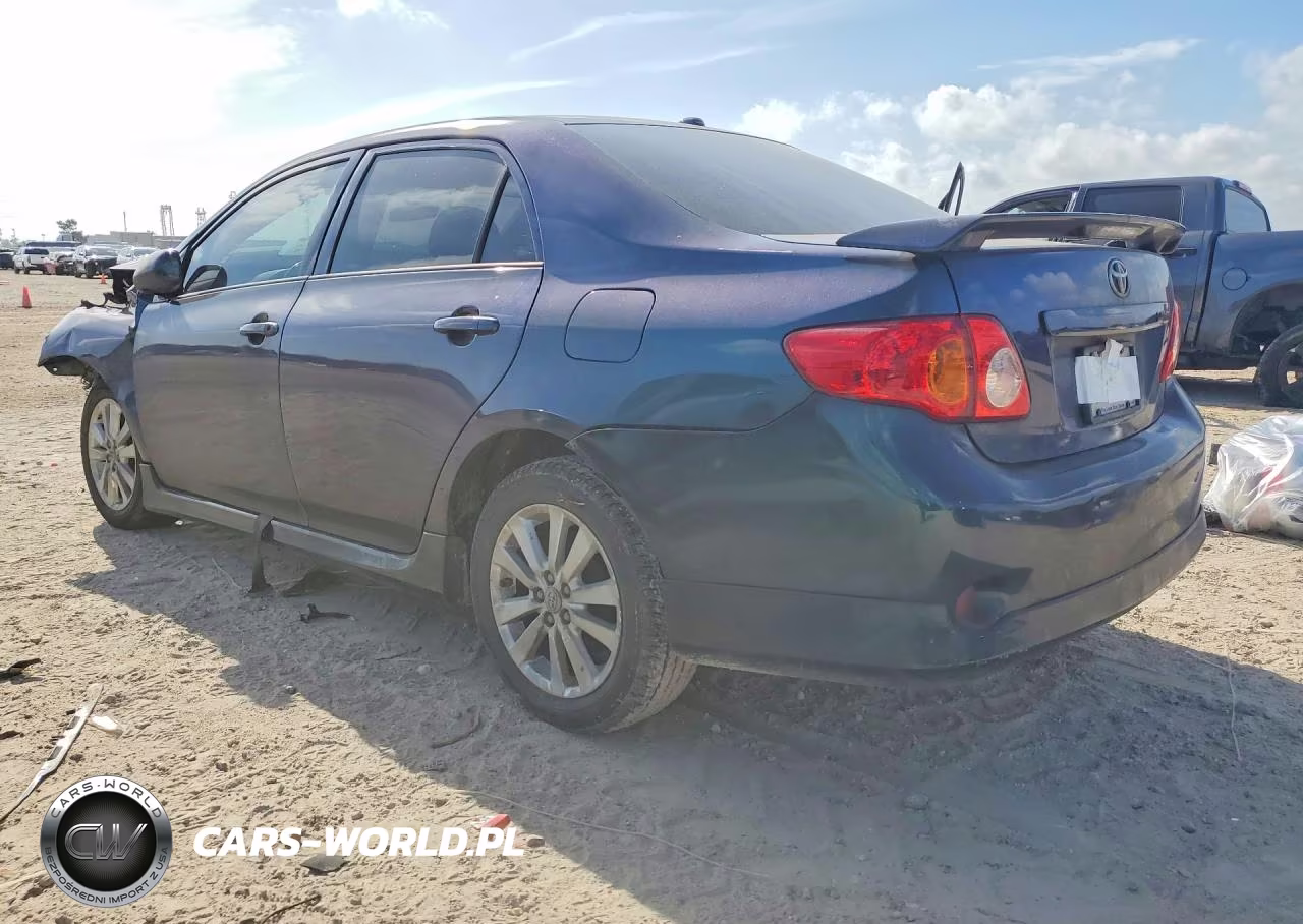 2010 Toyota Corolla S VIN:2T1BU4EE5AC457838 - 2