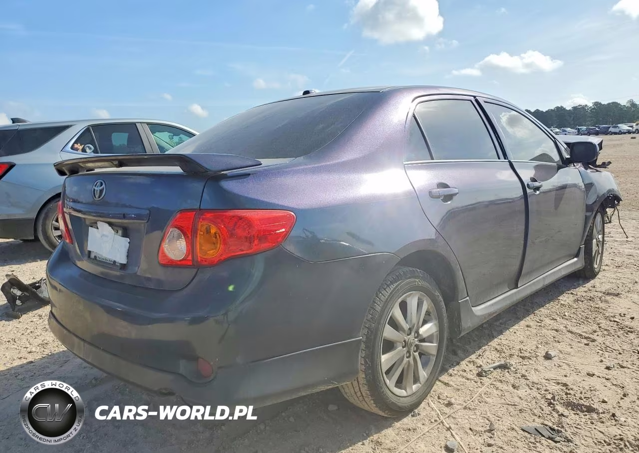 2010 Toyota Corolla S VIN:2T1BU4EE5AC457838 - 3
