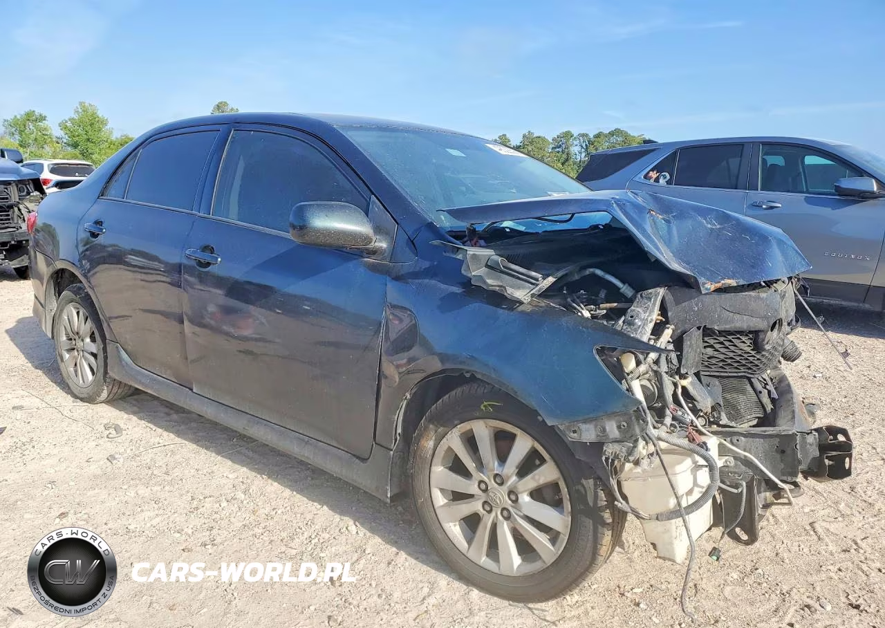 2010 Toyota Corolla S VIN:2T1BU4EE5AC457838 - 4