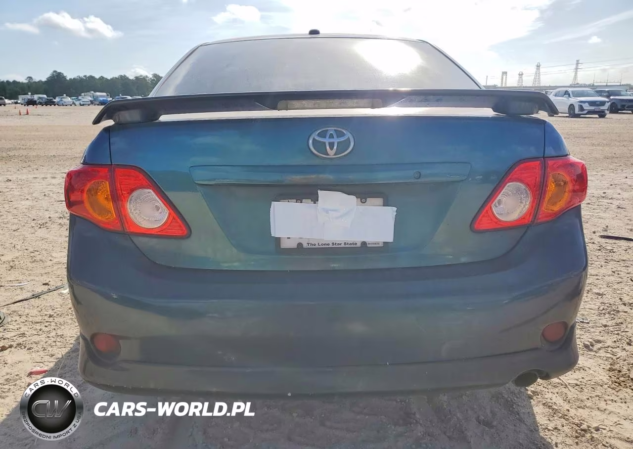 2010 Toyota Corolla S VIN:2T1BU4EE5AC457838 - 6