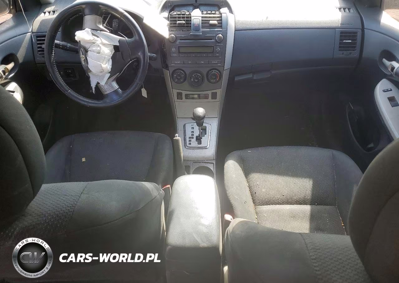 2010 Toyota Corolla S VIN:2T1BU4EE5AC457838 - 8