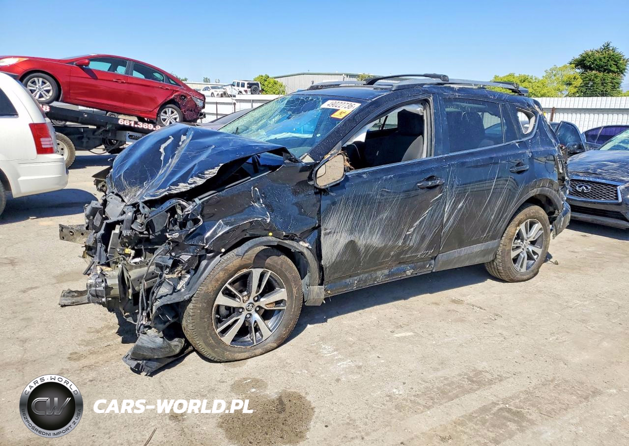 2017 Toyota Rav4 Xle