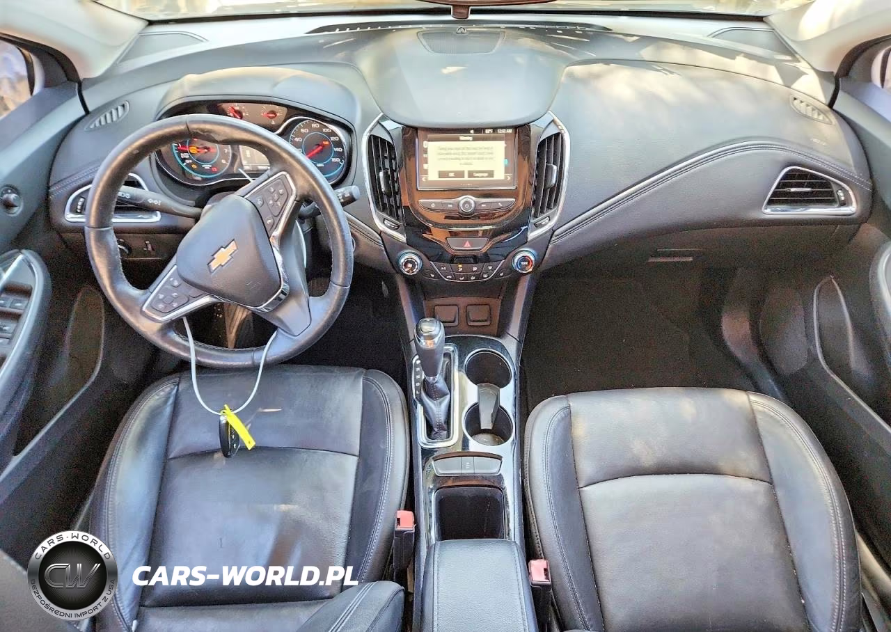 2017 Chevrolet Cruze Premier VIN:3G1BF6SM2HS594002 - 8