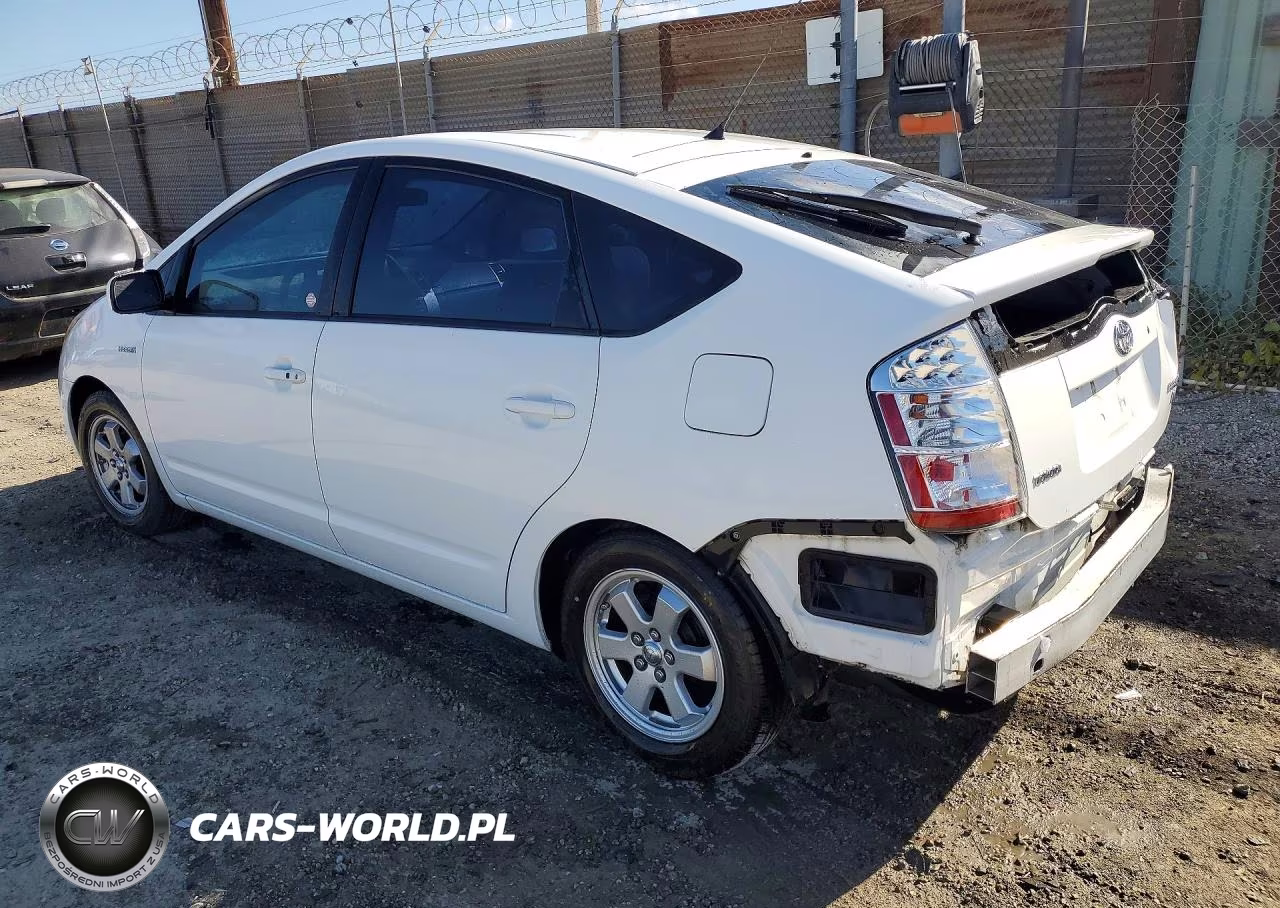 2008 Toyota Prius Base VIN:JTDKB20UX87715887 - 2