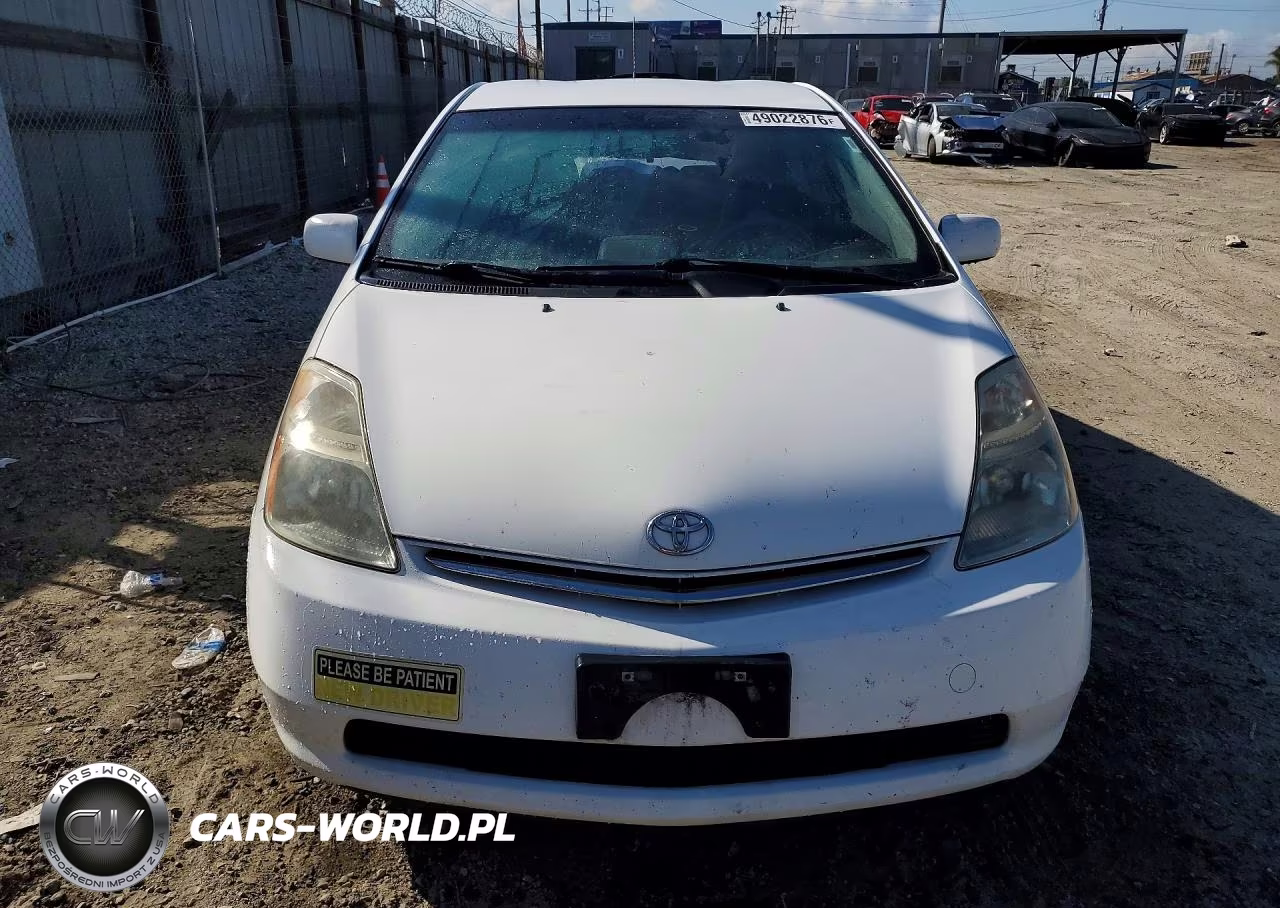 2008 Toyota Prius Base VIN:JTDKB20UX87715887 - 5