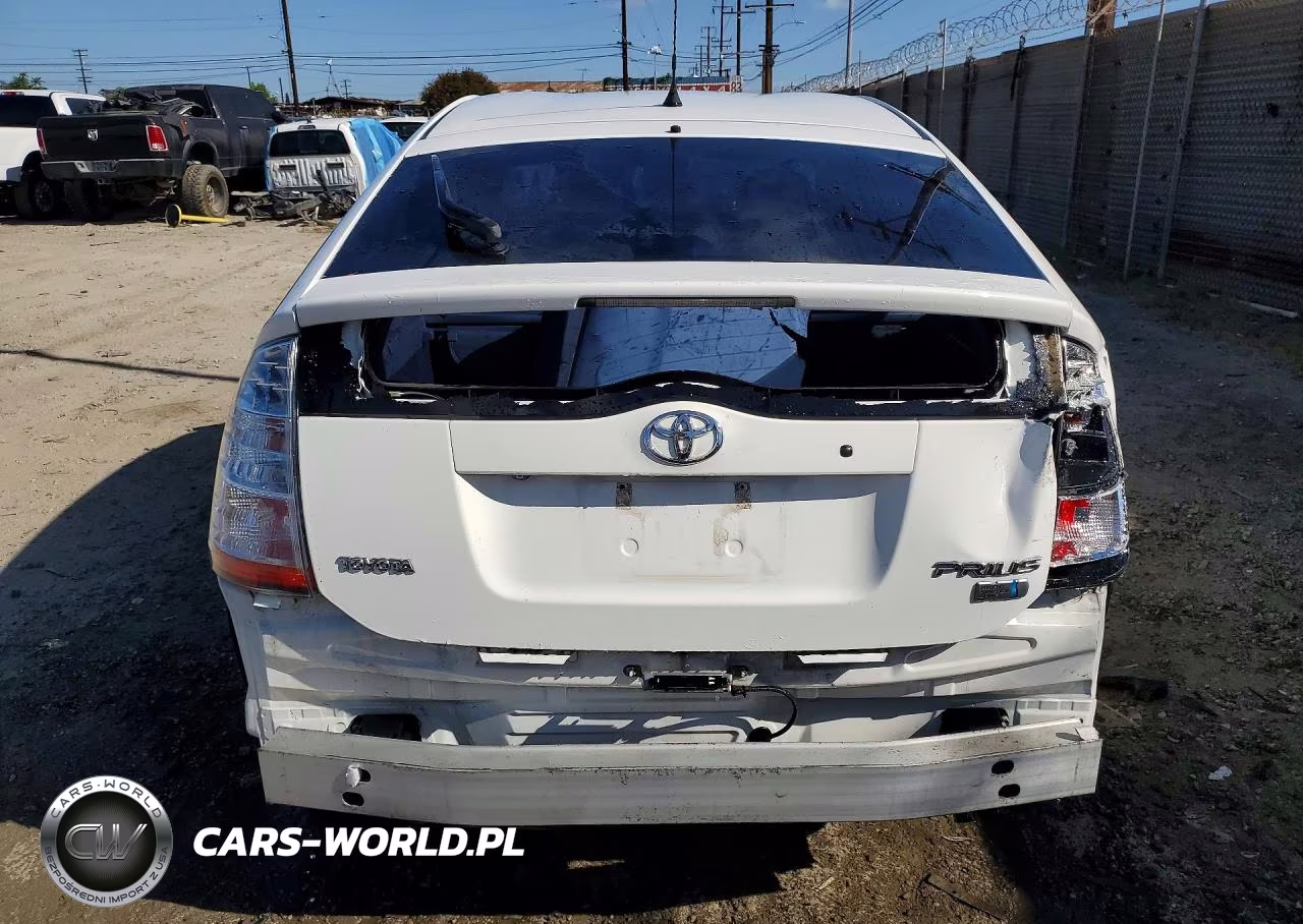 2008 Toyota Prius Base VIN:JTDKB20UX87715887 - 6