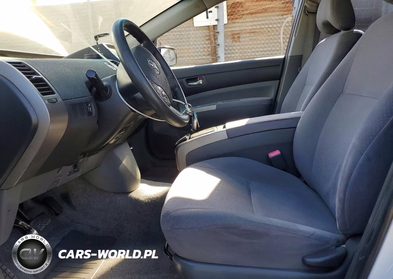 2008 Toyota Prius Base VIN:JTDKB20UX87715887 - 7