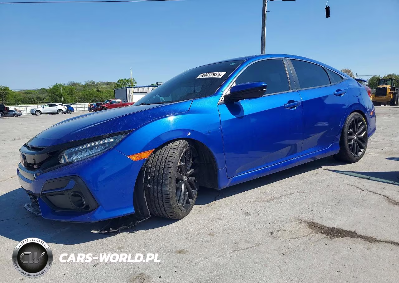 2020 Honda Civic Si