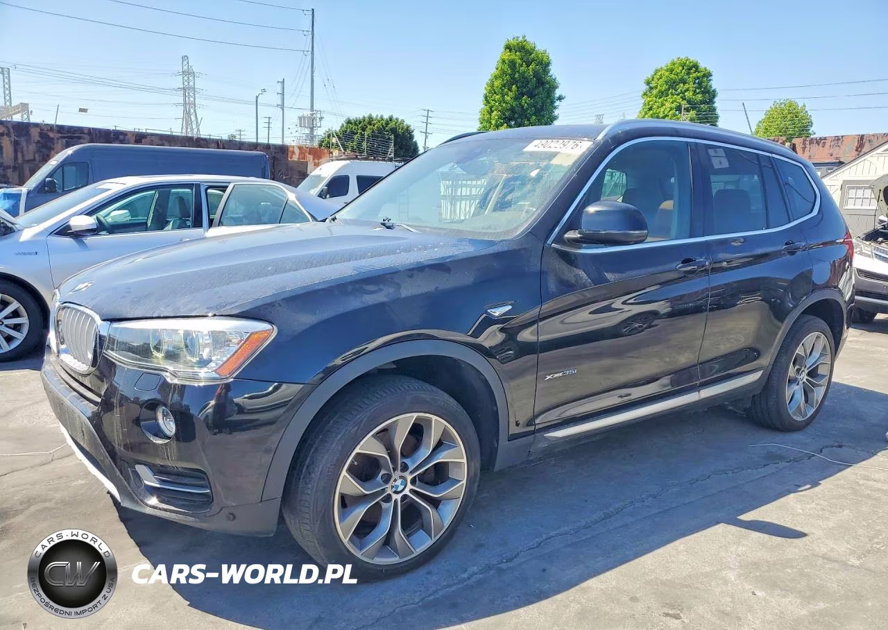 2015 BMW X3 xDrive35I