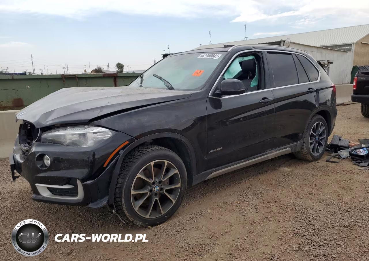 2018 BMW X5 xDrive35I