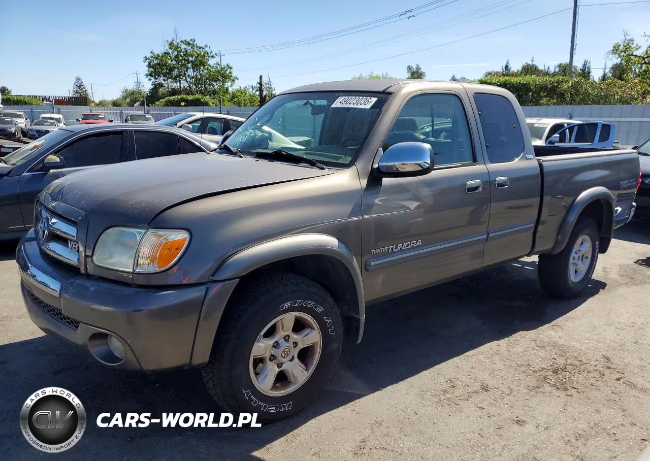 2005 Toyota Tundra Sr5