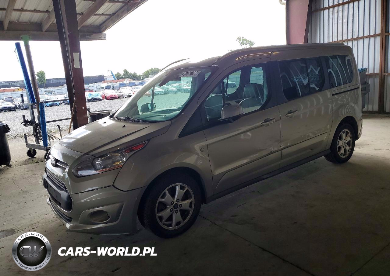 2016 Ford Transit Connect Titanium