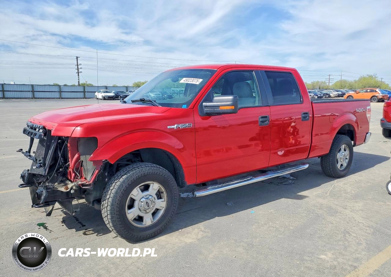 2010 Ford F150 Supercrew