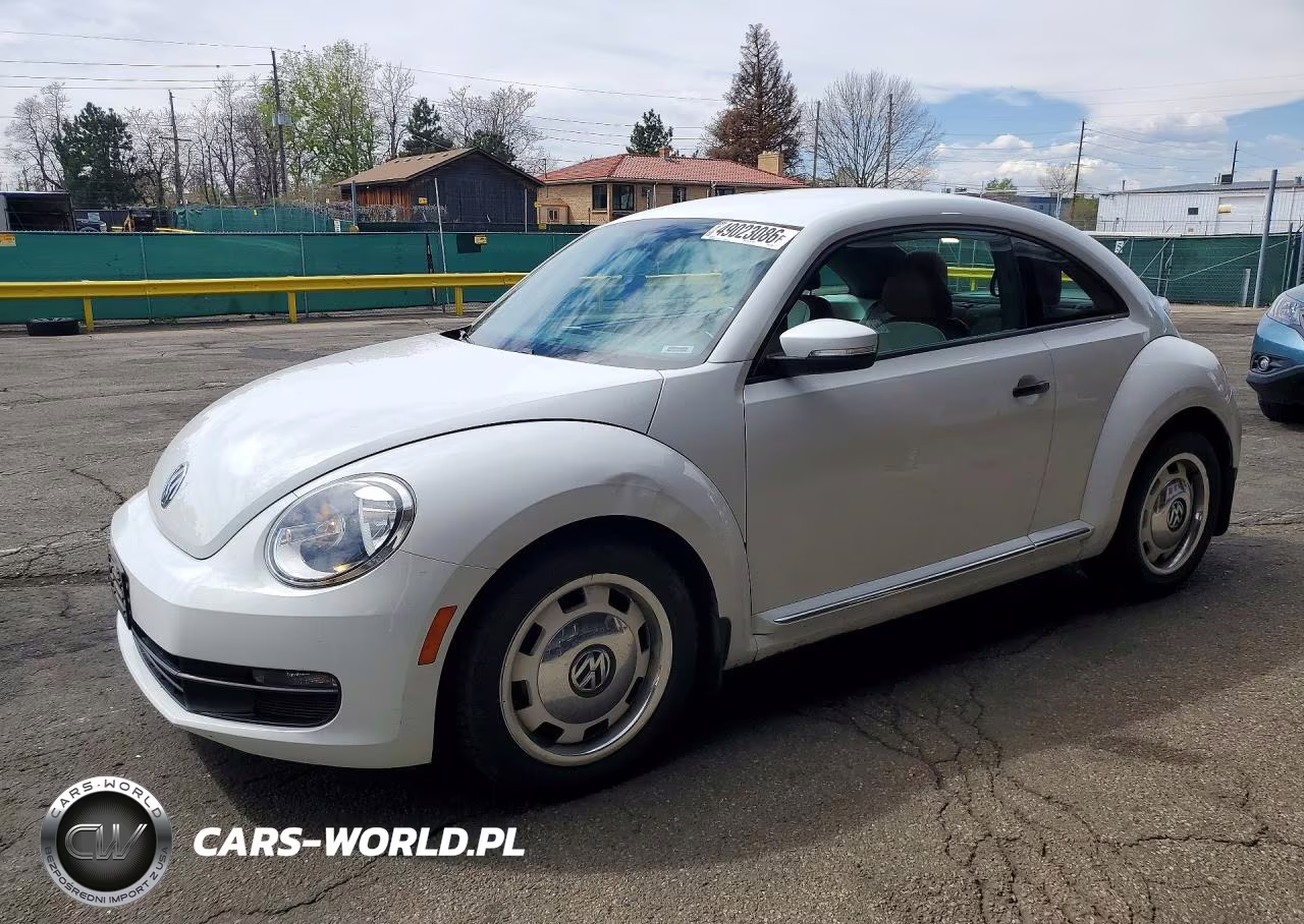 2016 Volkswagen Beetle 1.8T