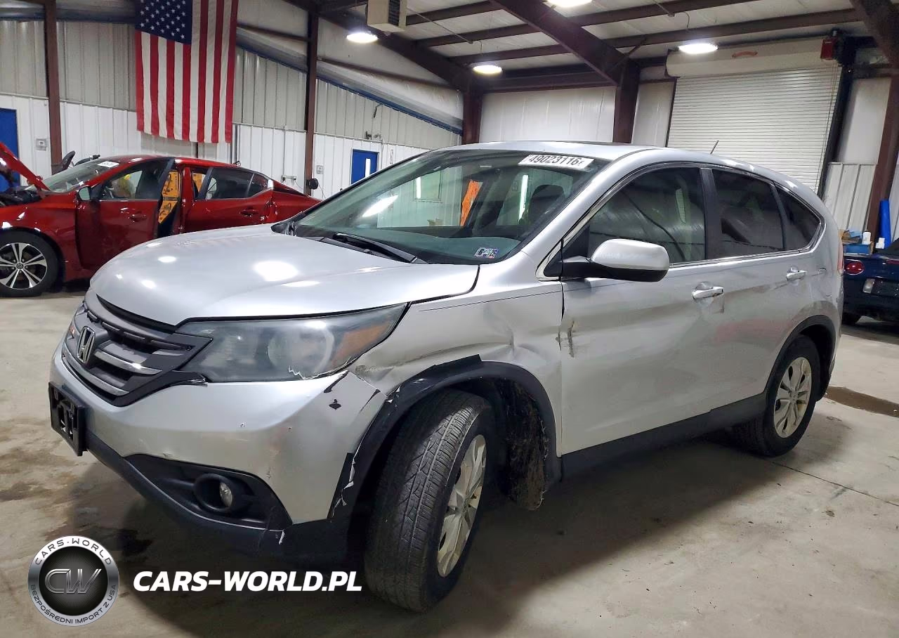 2013 Honda Cr-V Ex