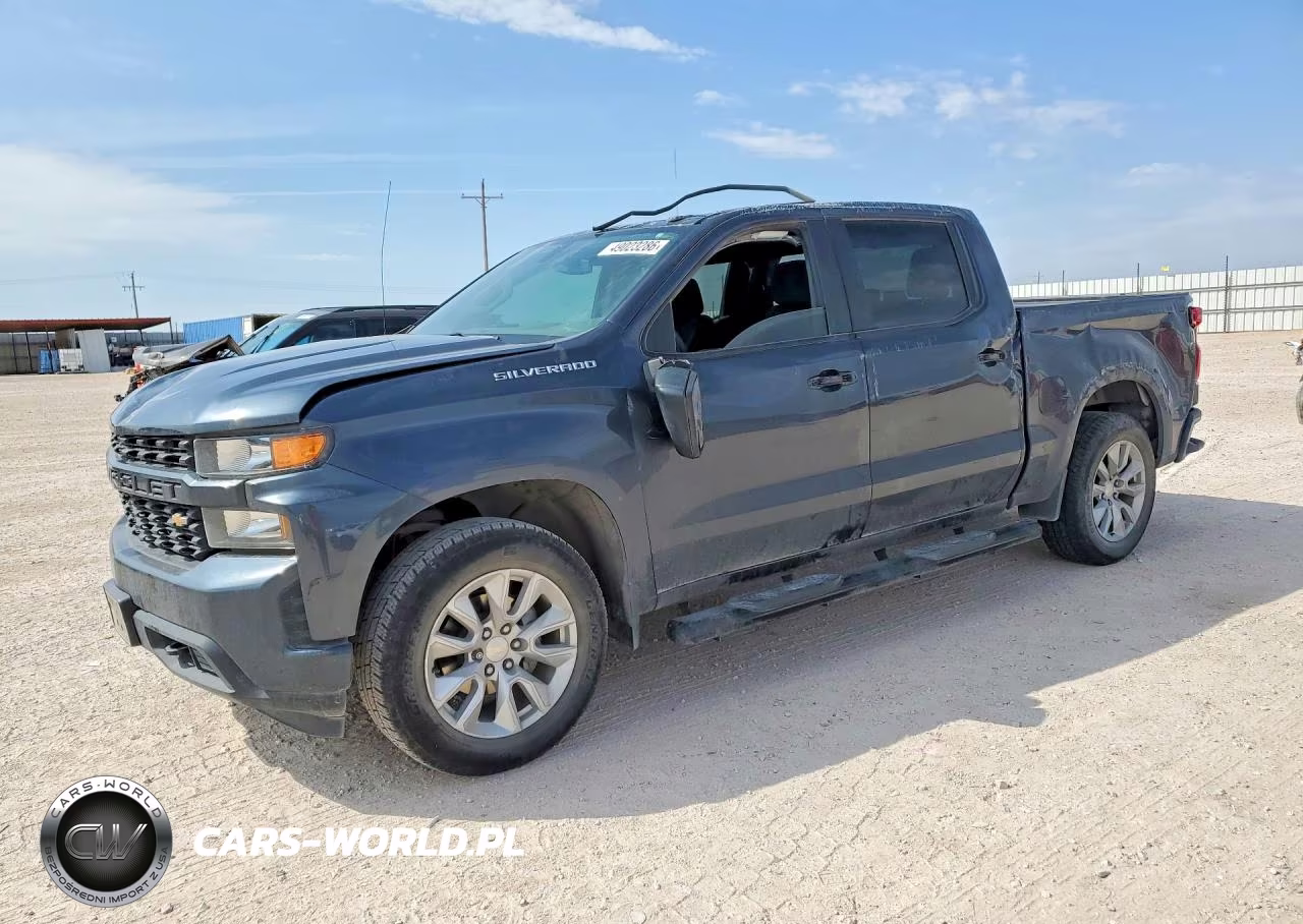2021 Chevrolet Silverado C1500 Custom
