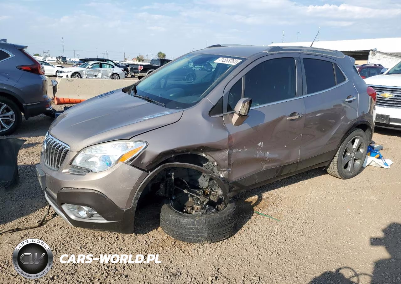 2013 Buick Encore Convenience