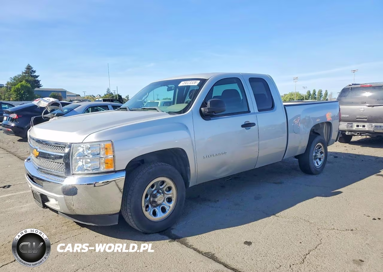 2012 Chevrolet Silverado C1500