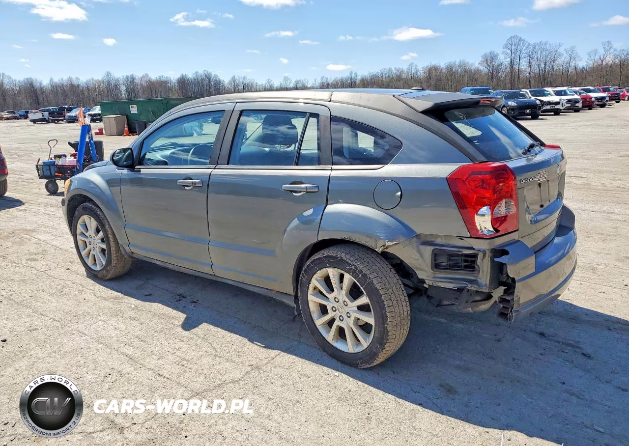 2011 Dodge Caliber Heat VIN:1B3CB5HA6BD297502 - 2