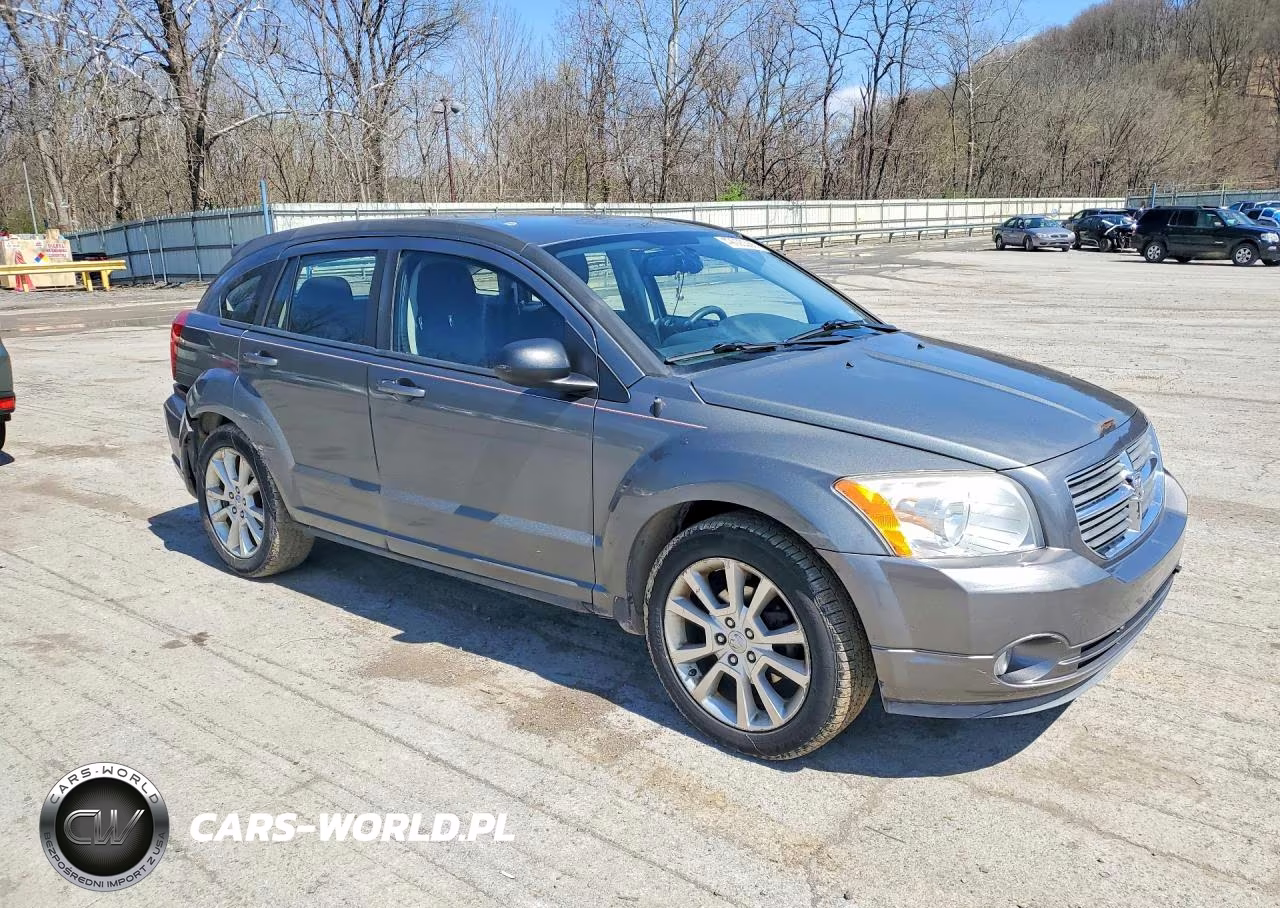 2011 Dodge Caliber Heat VIN:1B3CB5HA6BD297502 - 4