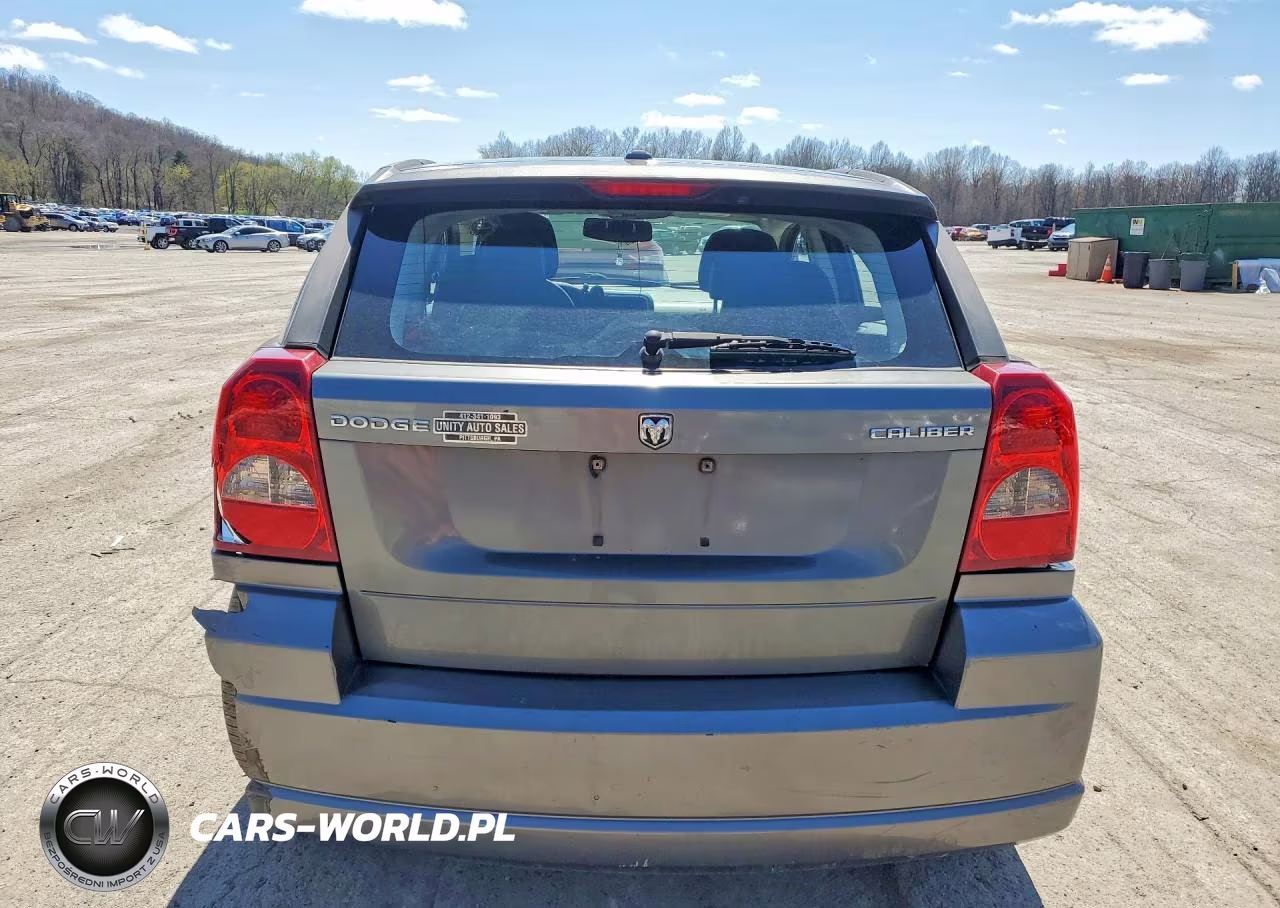 2011 Dodge Caliber Heat VIN:1B3CB5HA6BD297502 - 6