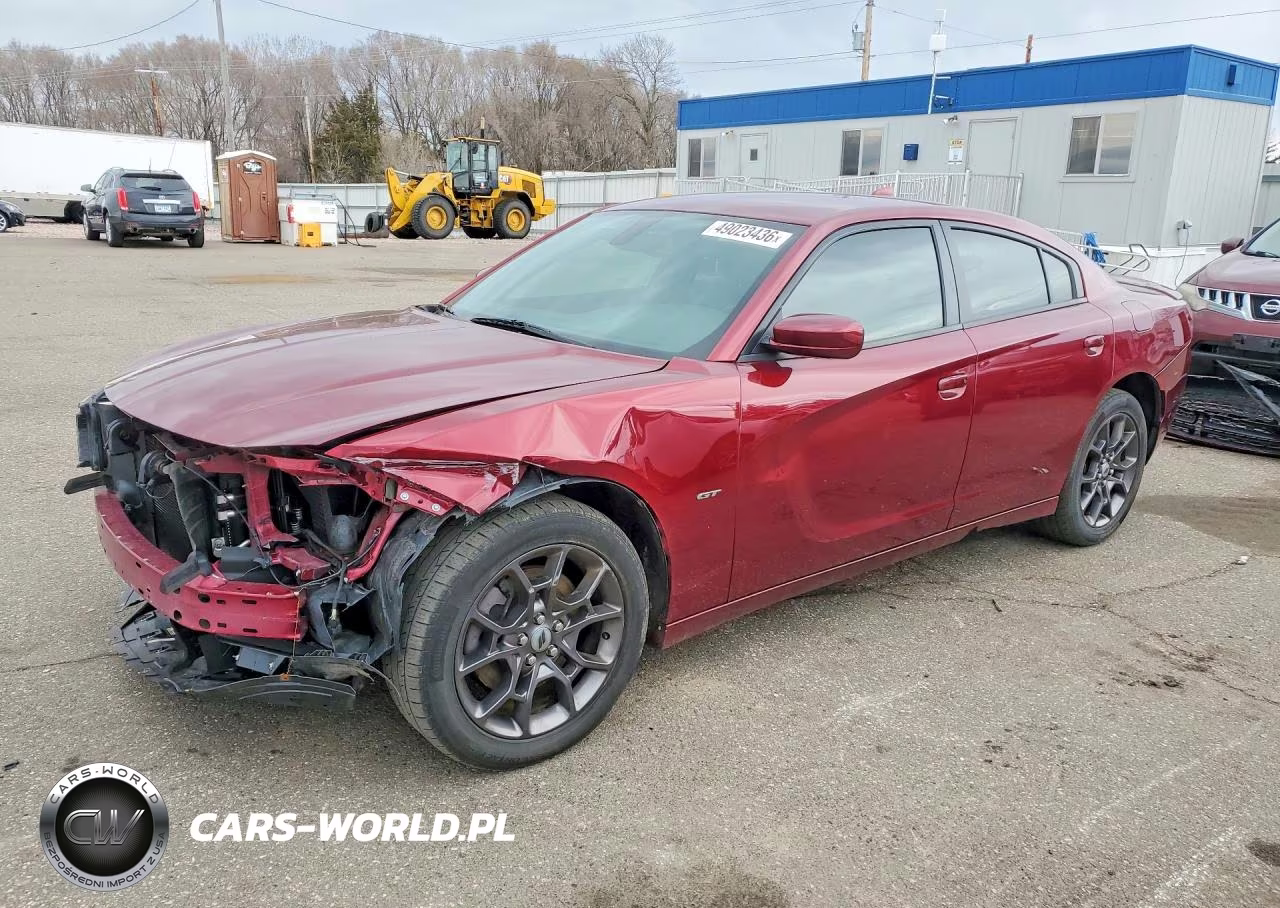 2018 Dodge Charger Gt