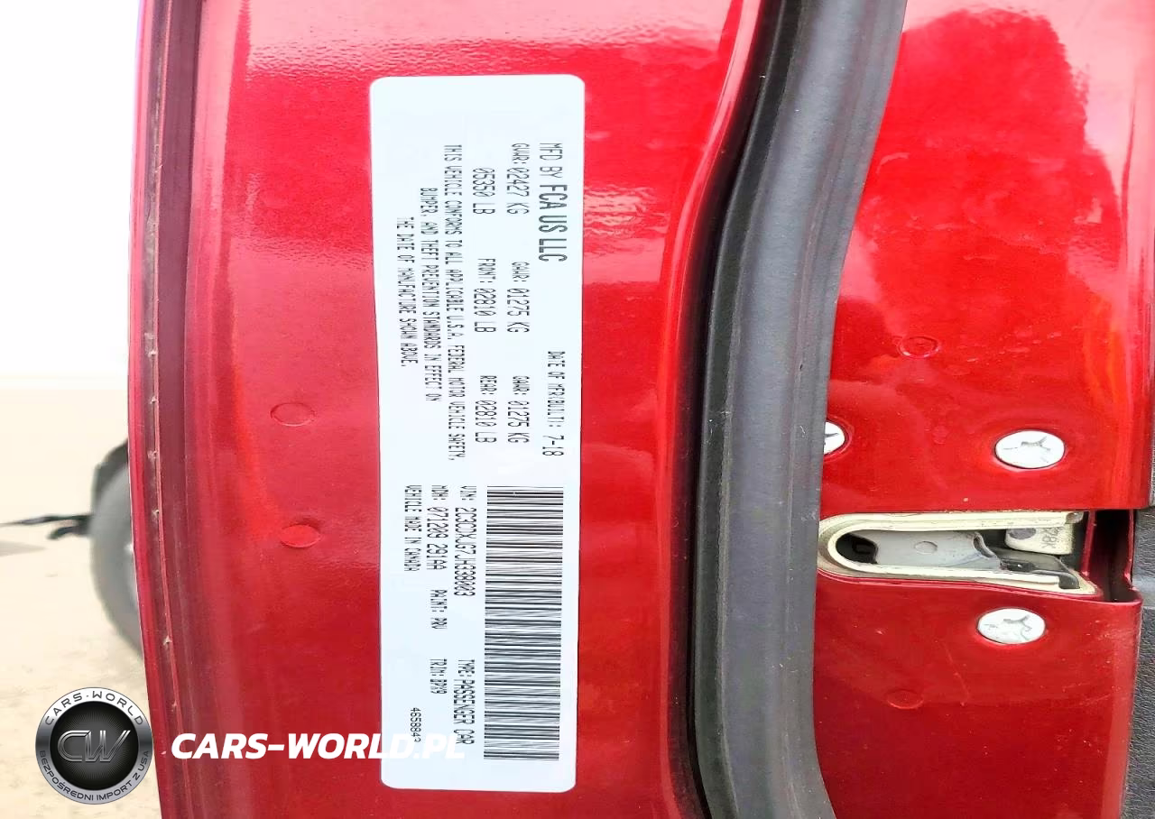 2018 Dodge Charger Gt VIN:2C3CDXJG7JH338003 - 13