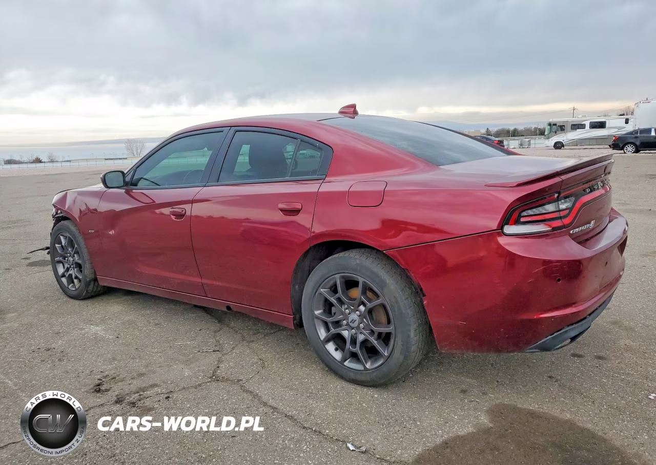 2018 Dodge Charger Gt VIN:2C3CDXJG7JH338003 - 2