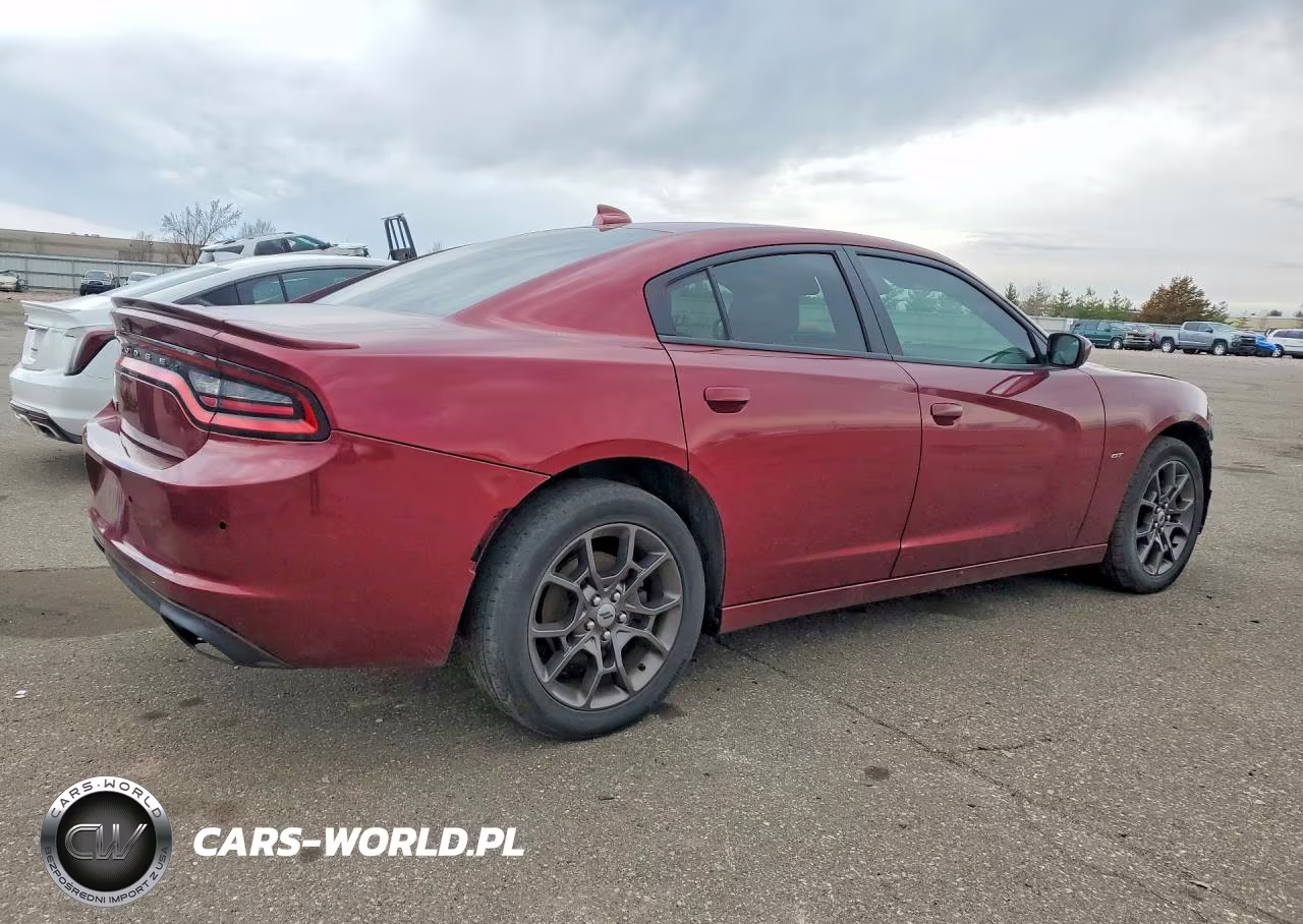 2018 Dodge Charger Gt VIN:2C3CDXJG7JH338003 - 3