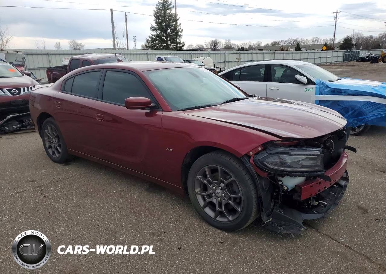 2018 Dodge Charger Gt VIN:2C3CDXJG7JH338003 - 4