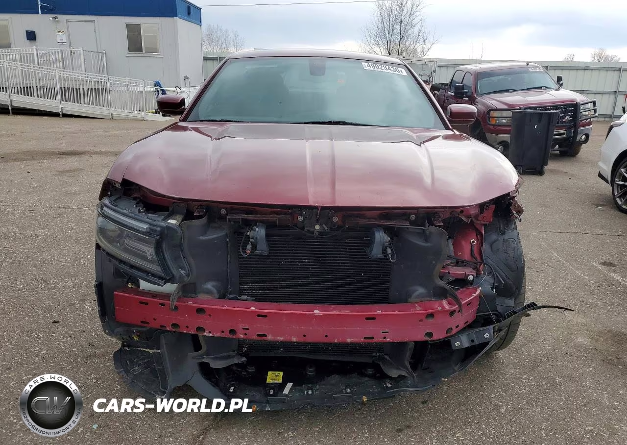2018 Dodge Charger Gt VIN:2C3CDXJG7JH338003 - 5