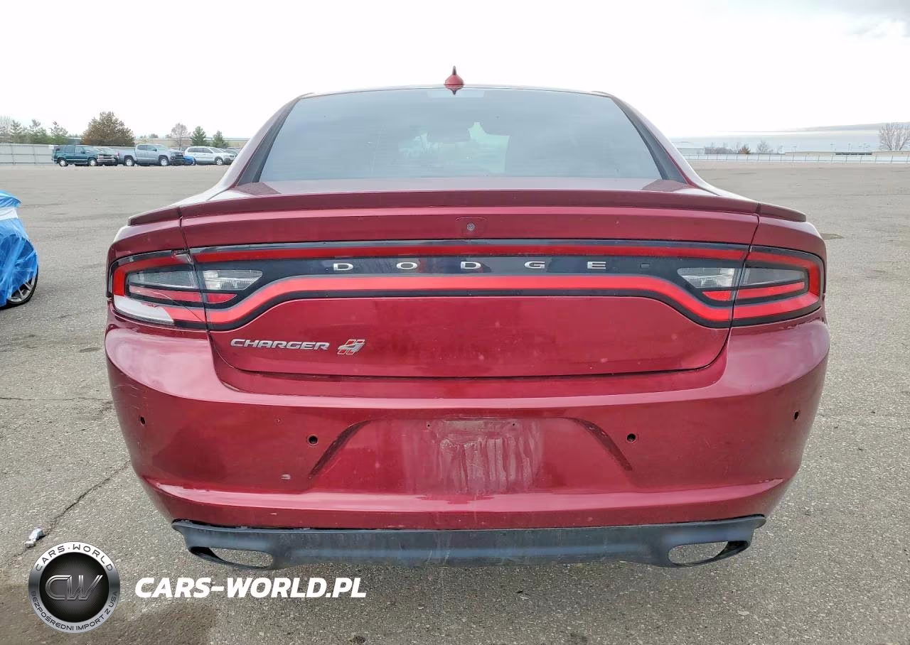 2018 Dodge Charger Gt VIN:2C3CDXJG7JH338003 - 6