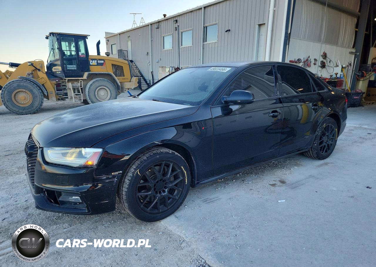 2015 Audi A4 Premium