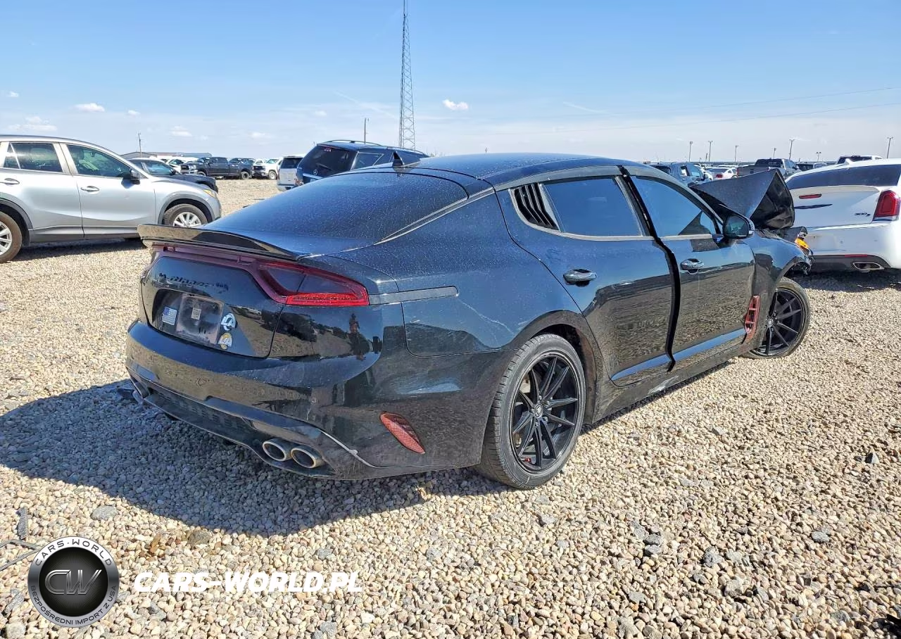 2020 Kia Stinger Gt-Line VIN:KNAE15LA1L6082825 - 3