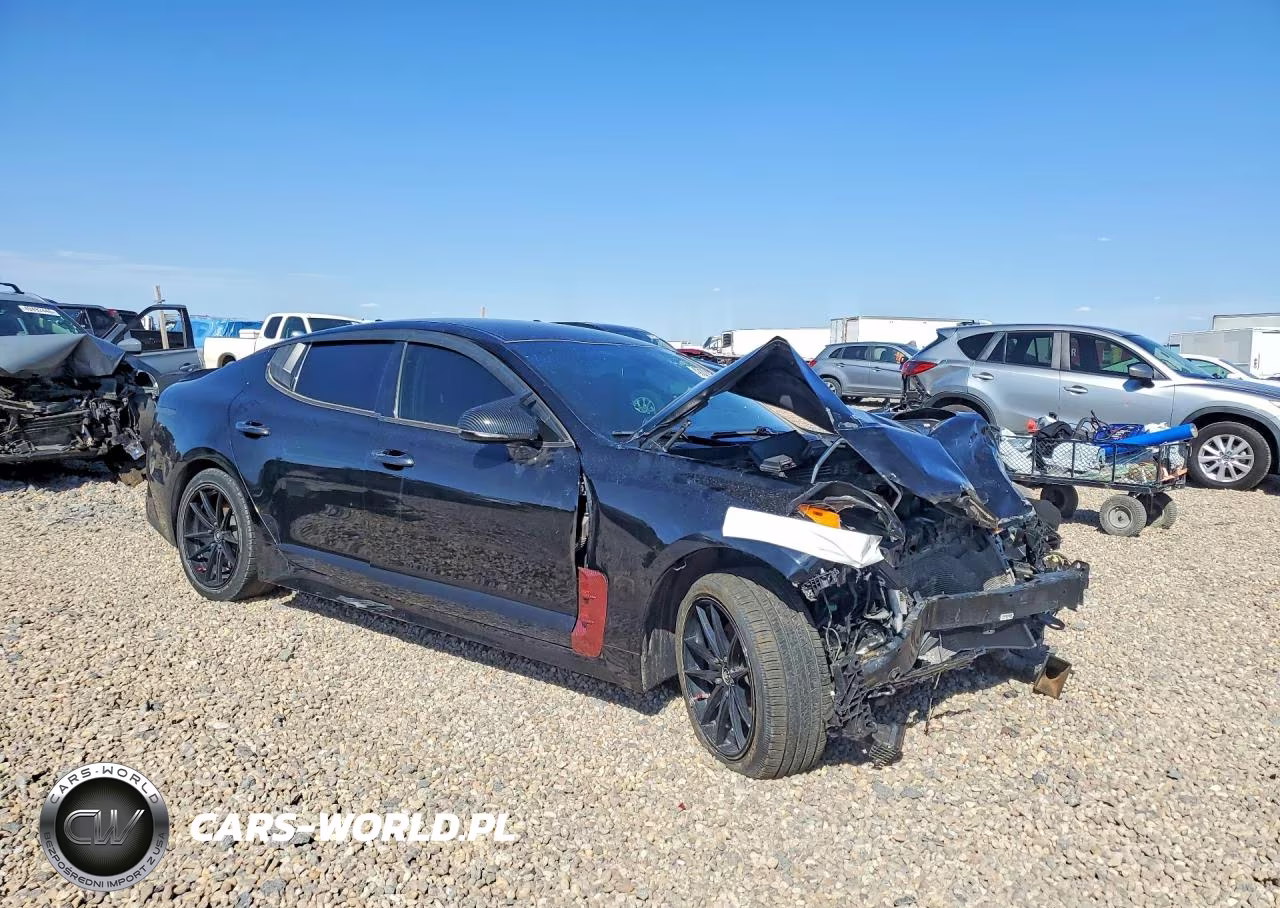 2020 Kia Stinger Gt-Line VIN:KNAE15LA1L6082825 - 4