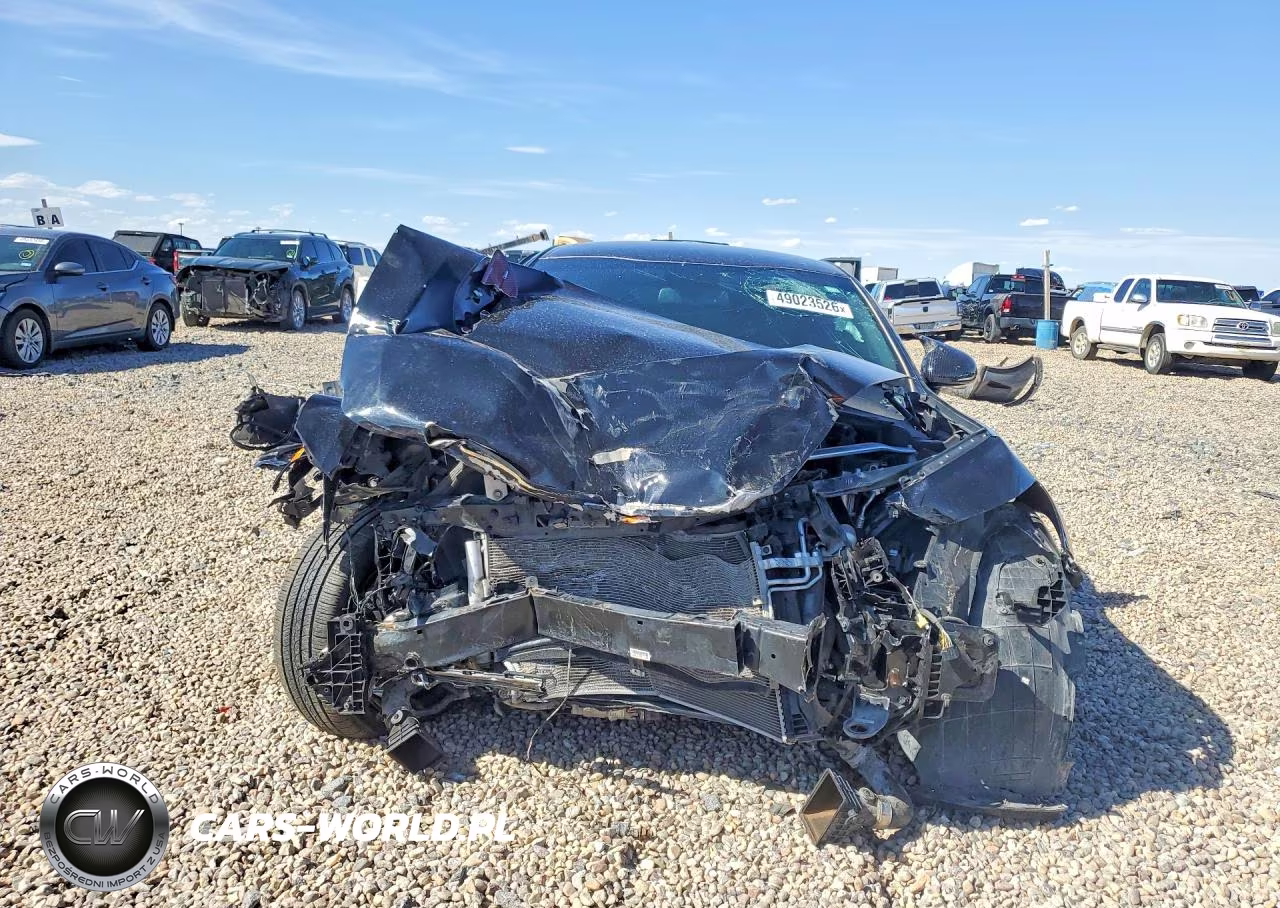 2020 Kia Stinger Gt-Line VIN:KNAE15LA1L6082825 - 5