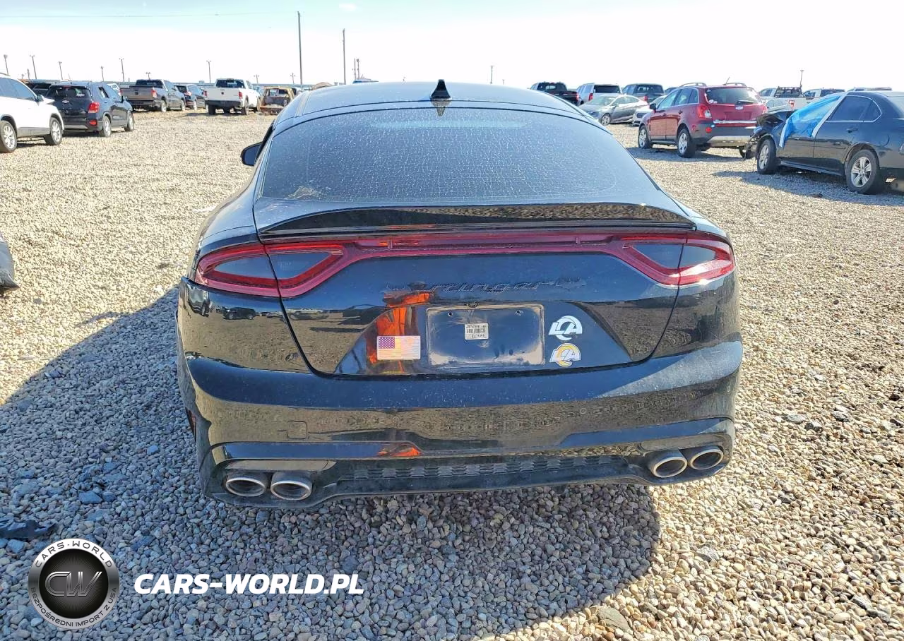 2020 Kia Stinger Gt-Line VIN:KNAE15LA1L6082825 - 6