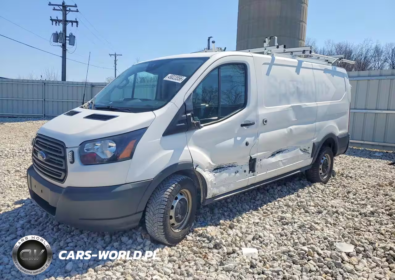 2017 Ford Transit 150 Utility - Service Van