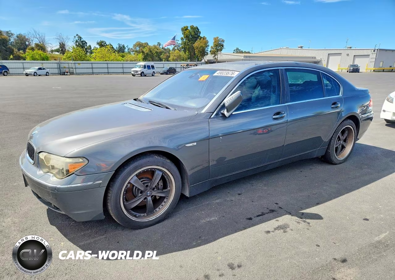 2005 BMW 745 Li