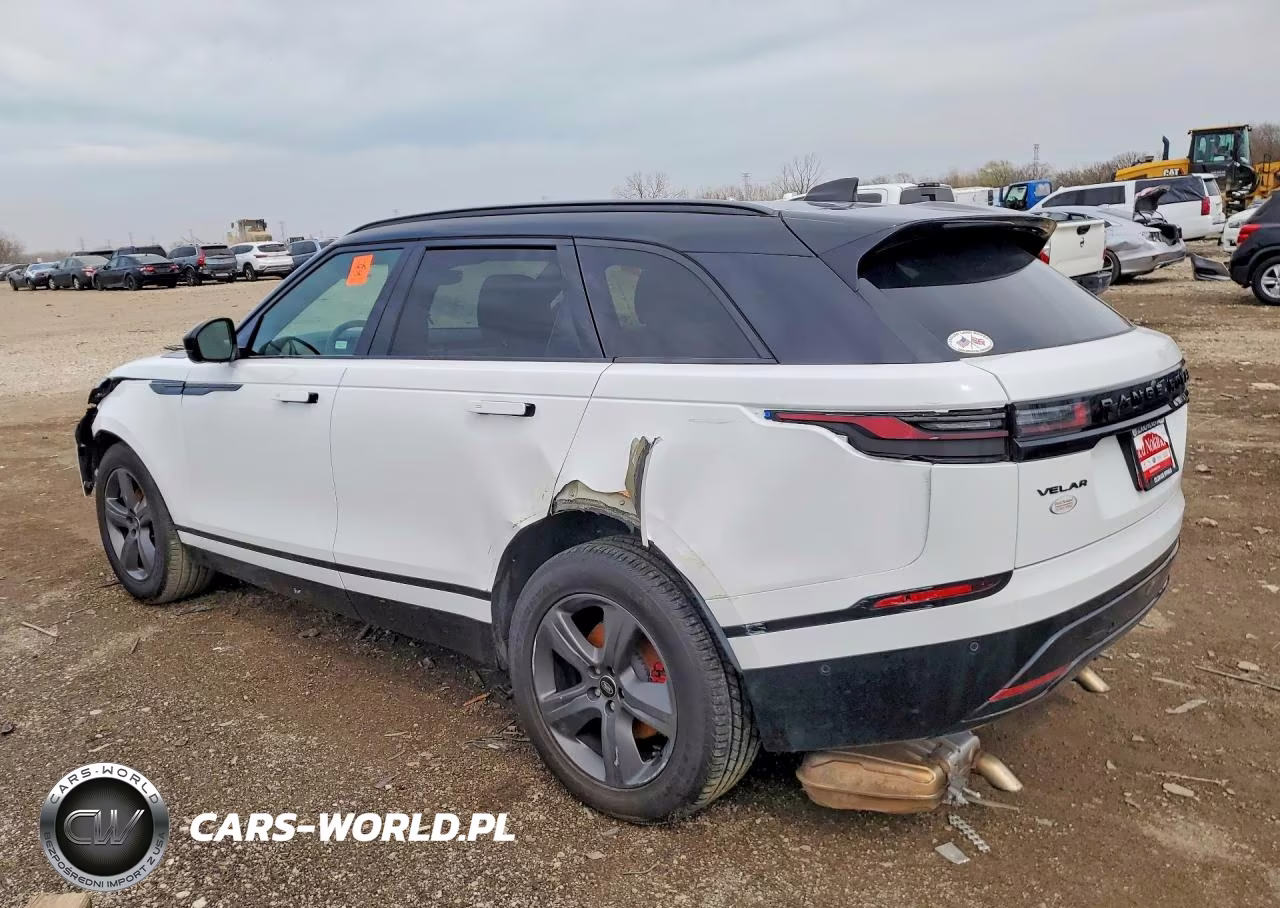 2025 Land Rover Range Rover Velar Dynamic Se VIN:SALYL2EX5SA399814 - 2