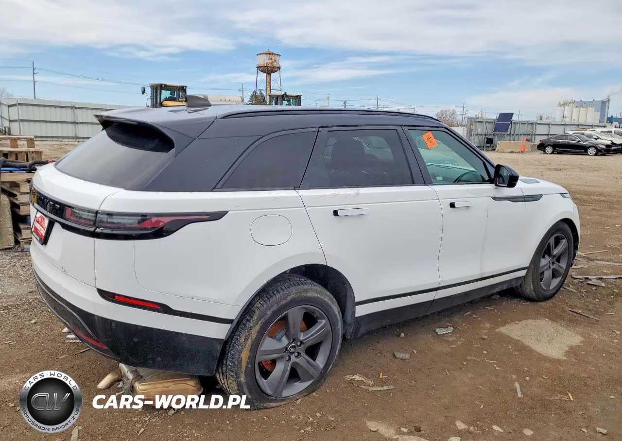 2025 Land Rover Range Rover Velar Dynamic Se VIN:SALYL2EX5SA399814 - 3