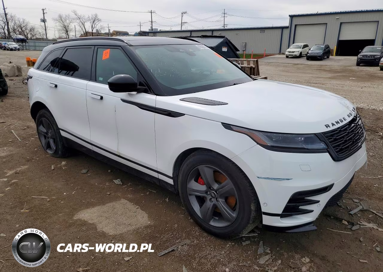 2025 Land Rover Range Rover Velar Dynamic Se VIN:SALYL2EX5SA399814 - 4