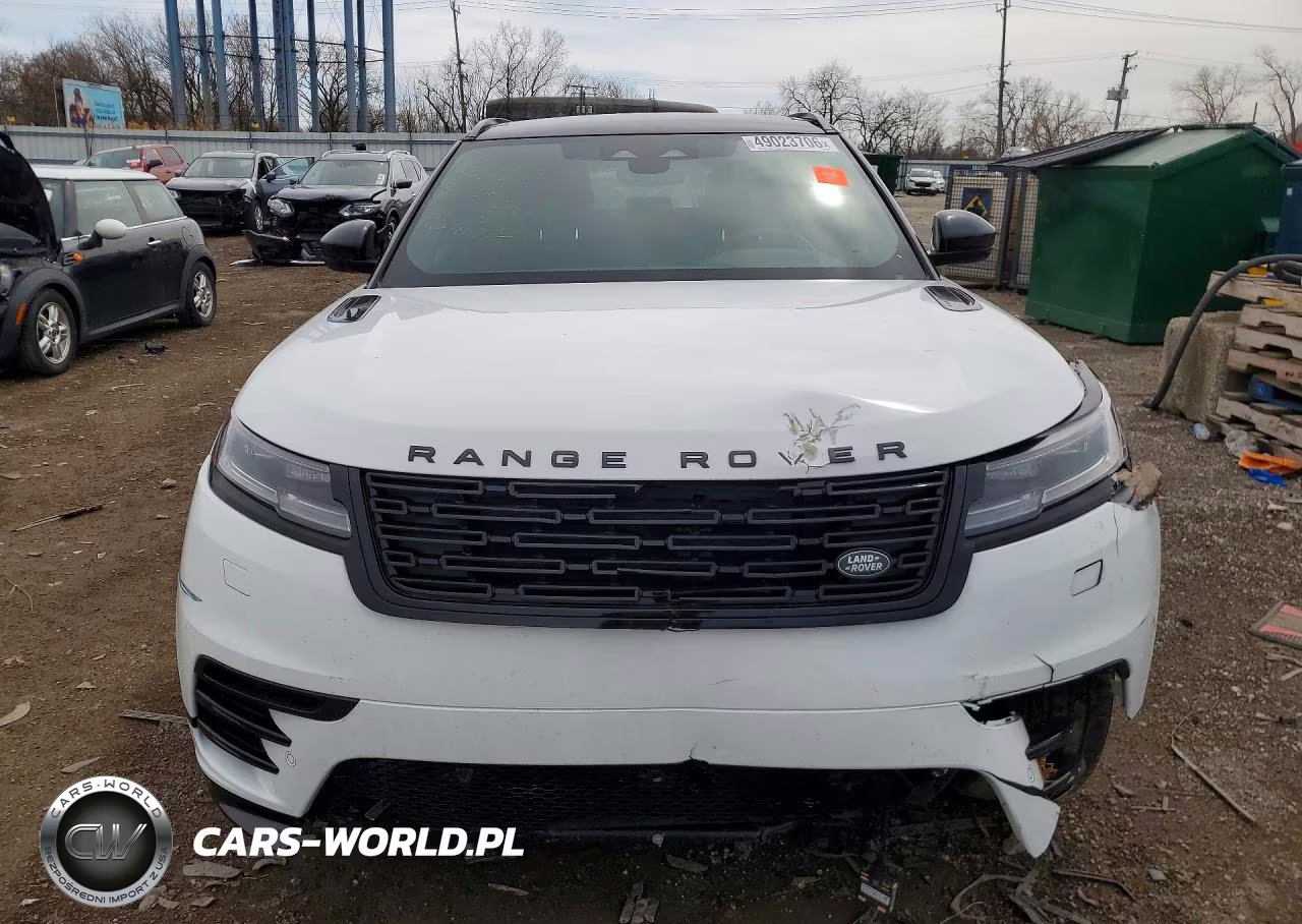 2025 Land Rover Range Rover Velar Dynamic Se VIN:SALYL2EX5SA399814 - 5