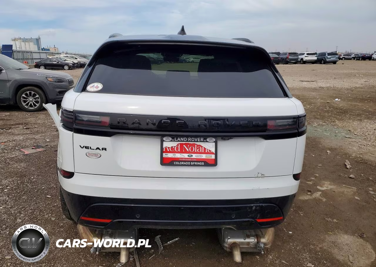 2025 Land Rover Range Rover Velar Dynamic Se VIN:SALYL2EX5SA399814 - 6