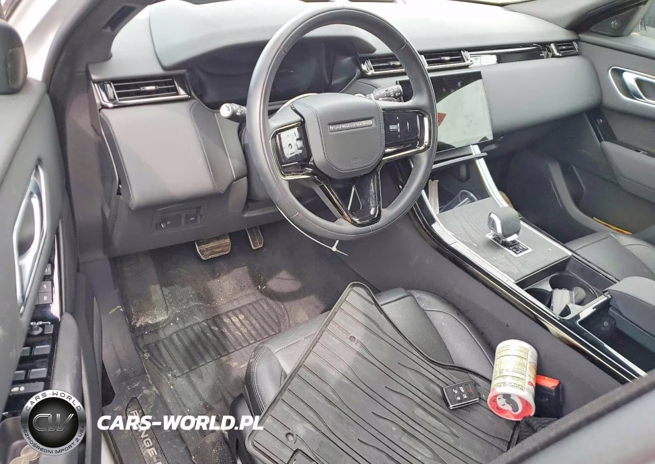 2025 Land Rover Range Rover Velar Dynamic Se VIN:SALYL2EX5SA399814 - 8
