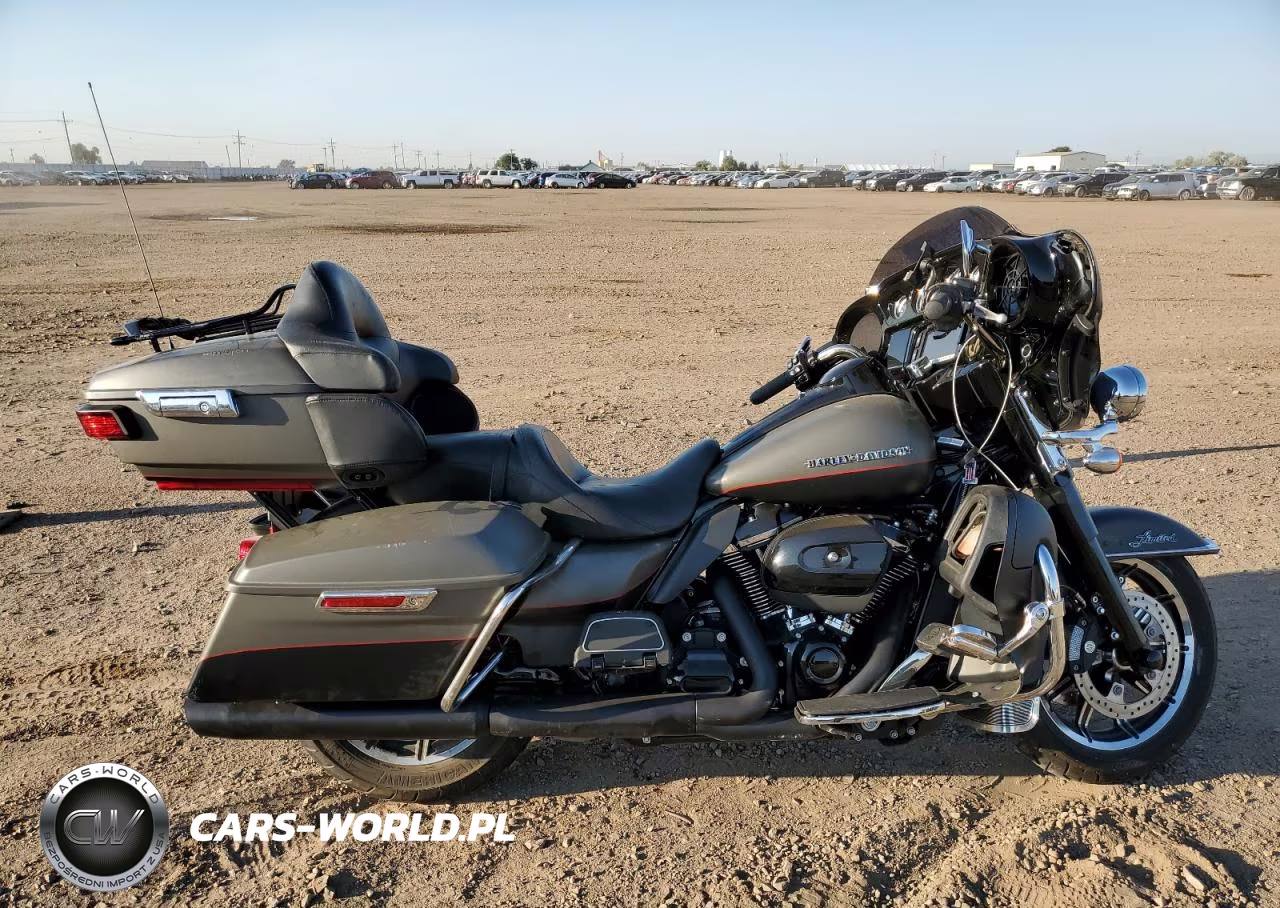 2018 Harley-Davidson Flhtk Ultra Limited