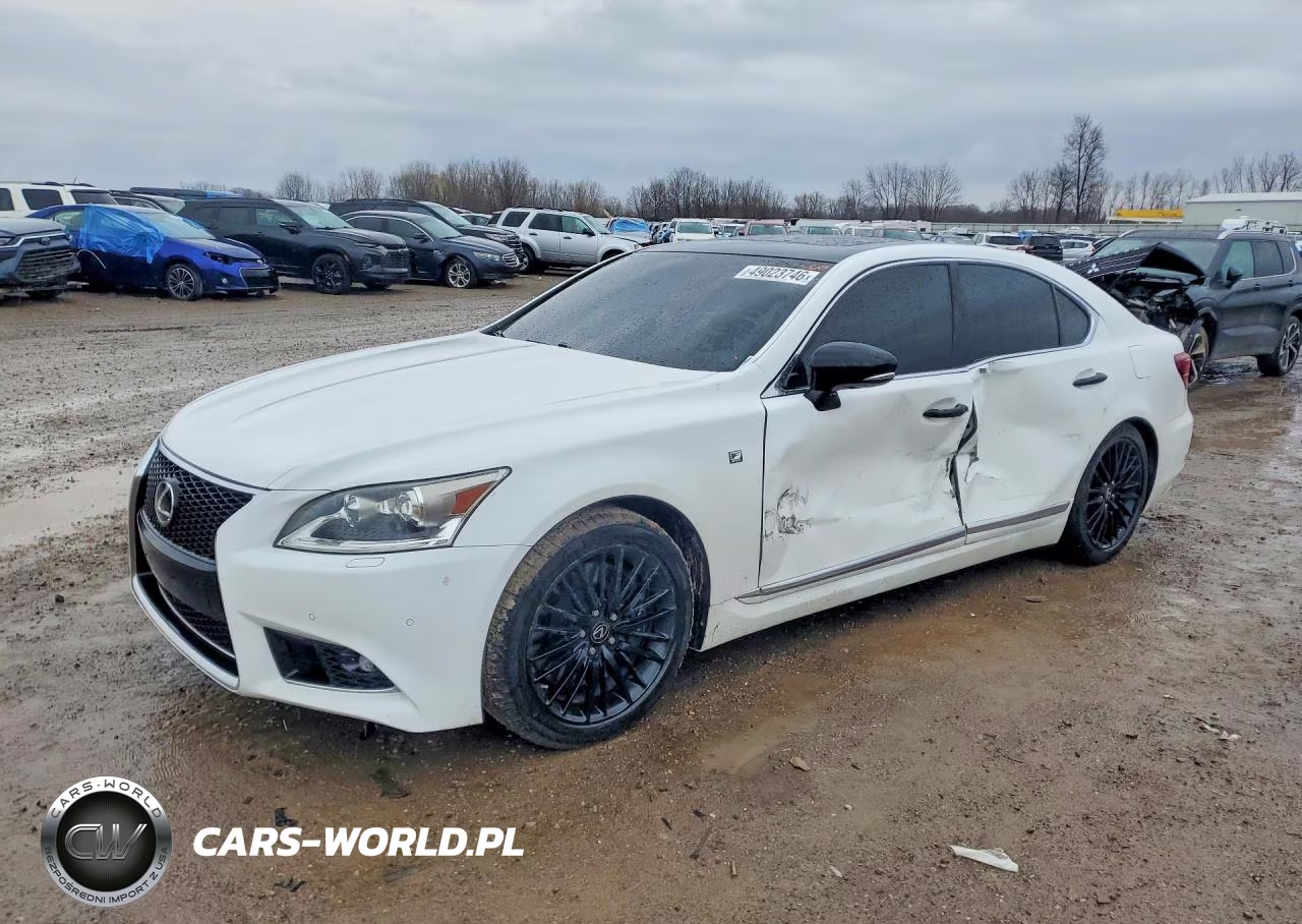 2015 Lexus Ls 460 Crafted Line