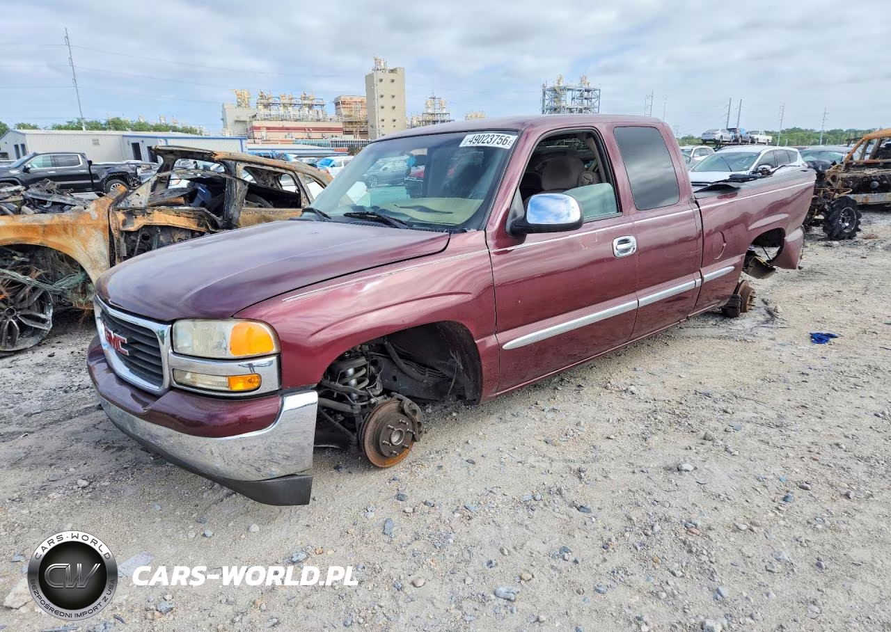 2001 GMC New Sierra C1500