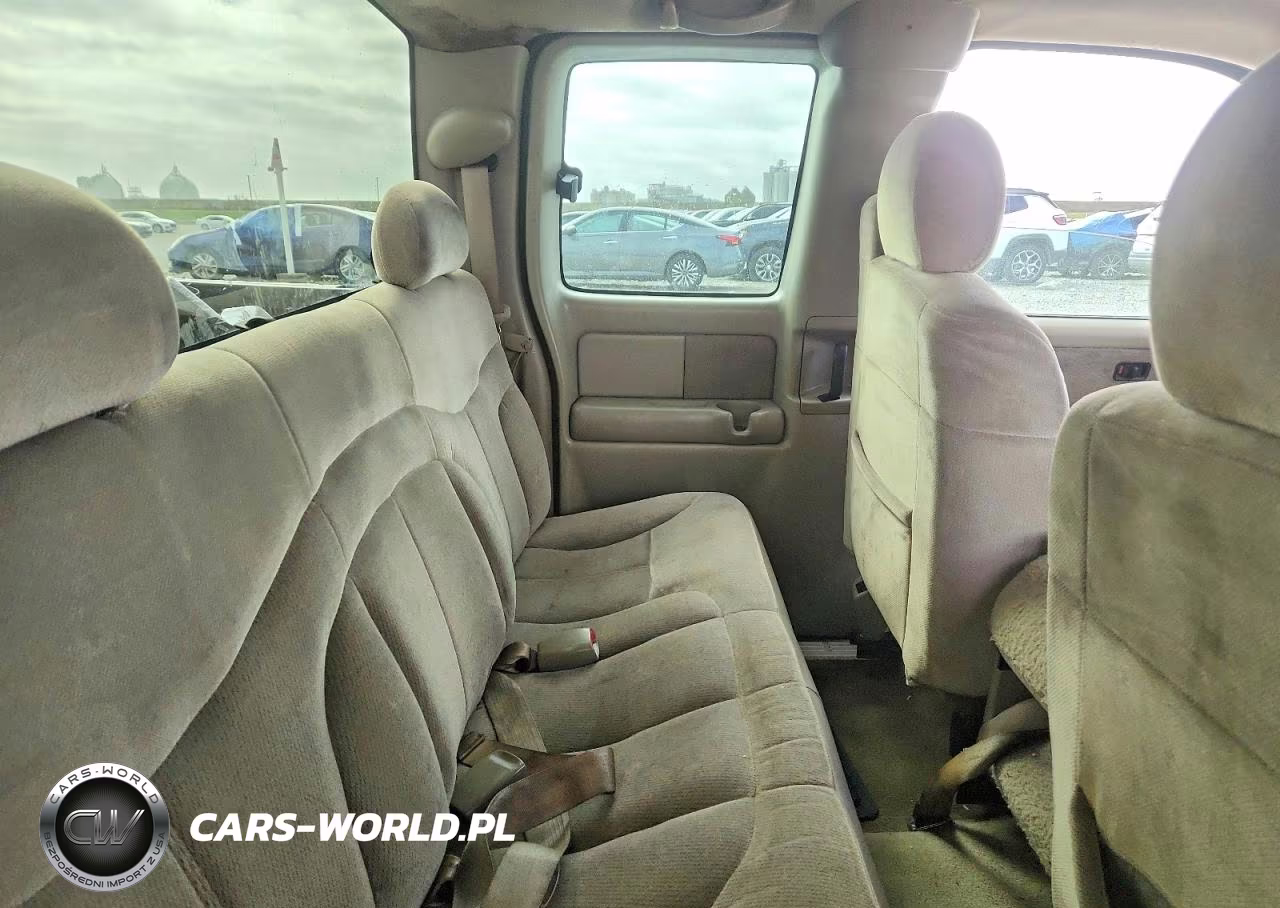 2001 GMC New Sierra C1500 VIN:2GTEC19V311233006 - 10