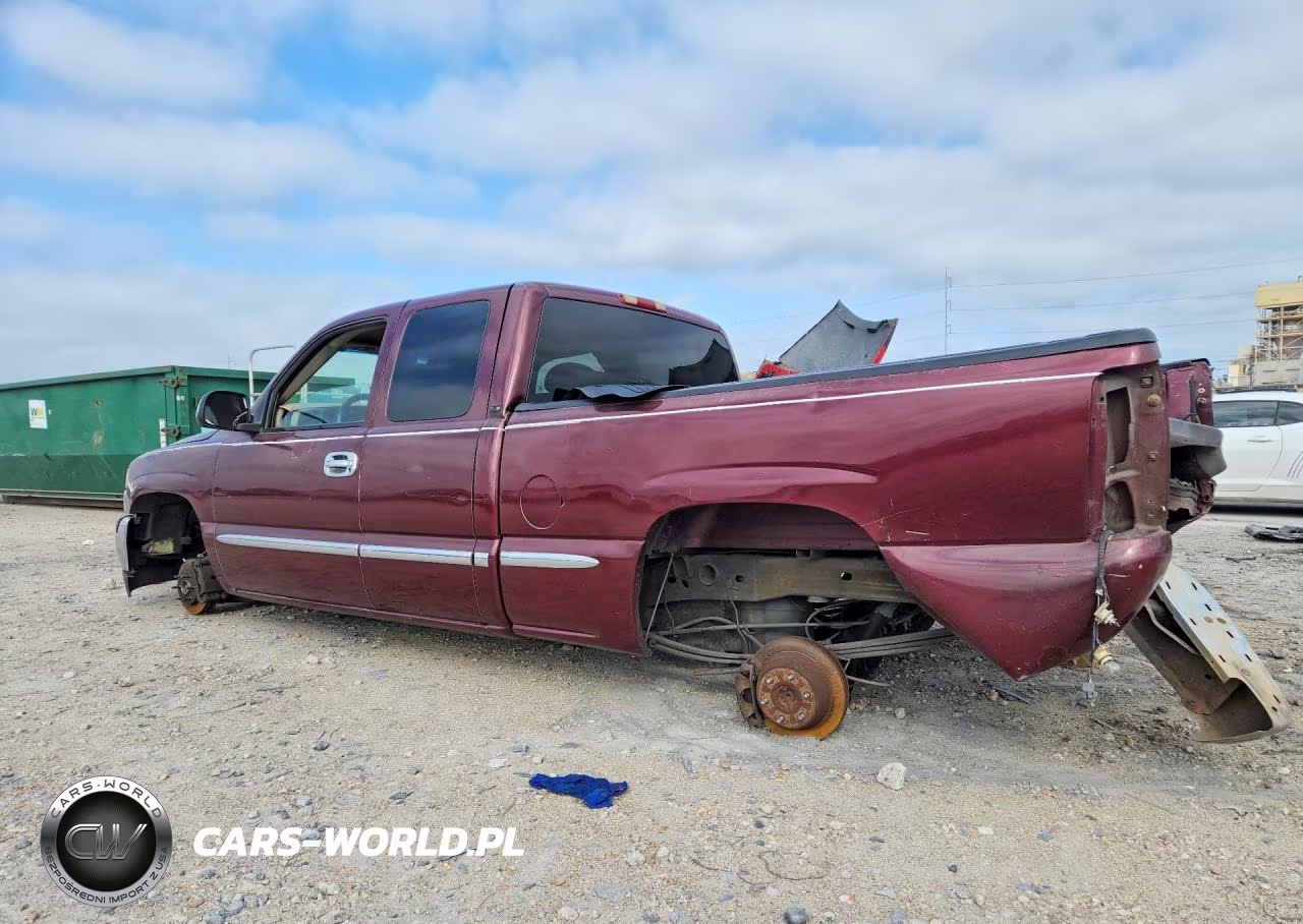 2001 GMC New Sierra C1500 VIN:2GTEC19V311233006 - 2